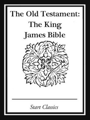 cover image of The King James Bible